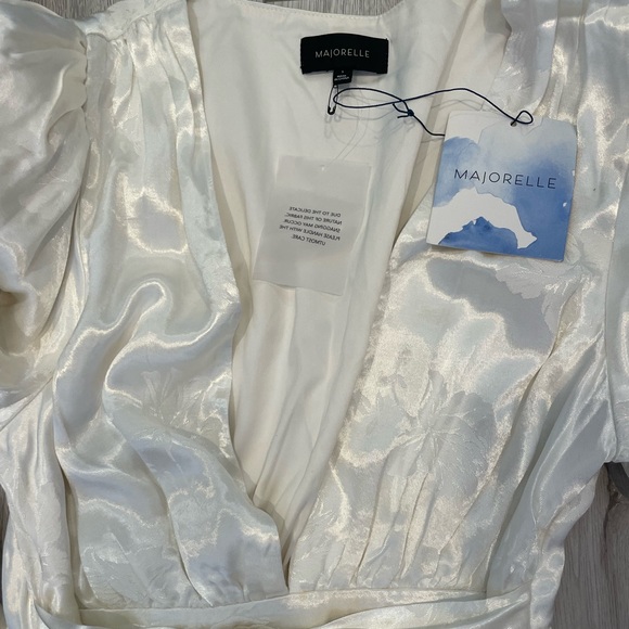 NWT Majorelle Alayna Ivory Dress - Picture 6 of 16